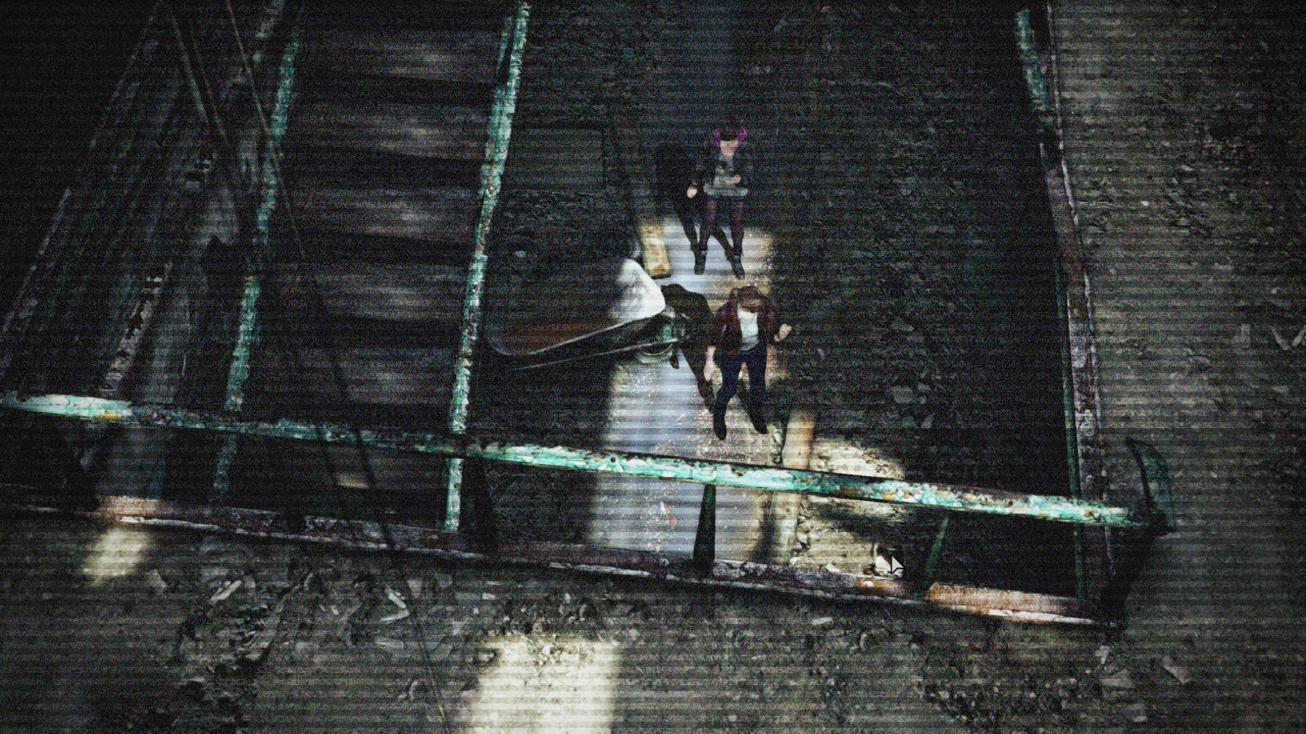 O terror ressurge em novas telas de Resident Evil: Revelations 2