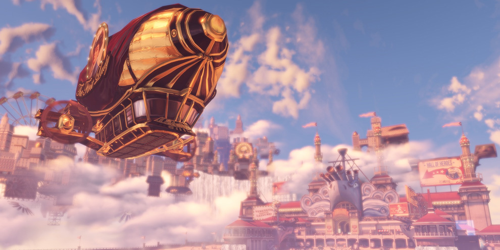 Edição completa de BioShock Infinite chega aos consoles em novembro