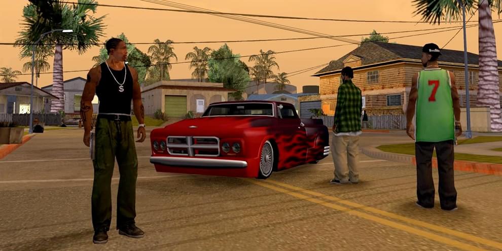 GTA San Andreas no X360 não tem nada de “remasterizado” e é porte do mobile