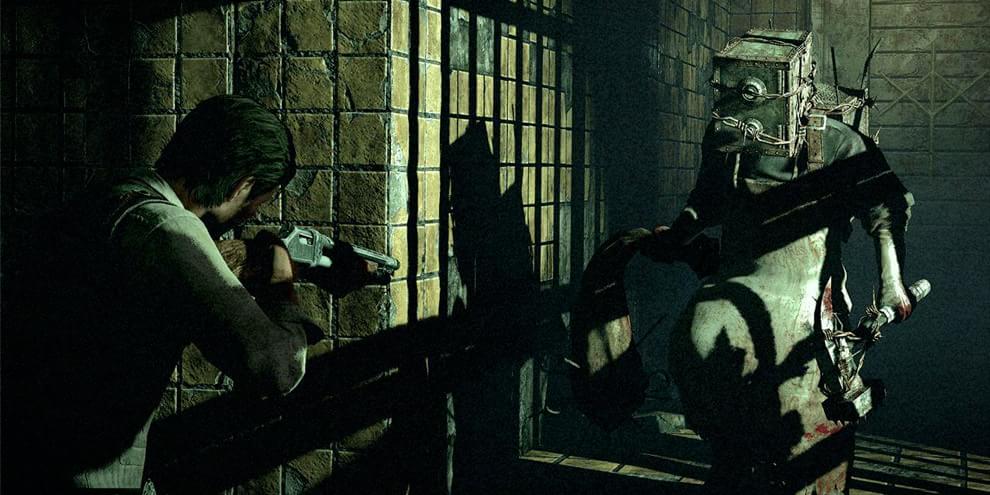 Que tal jogar os 3 primeiros capítulos de Evil Within na faixa? No Steam!