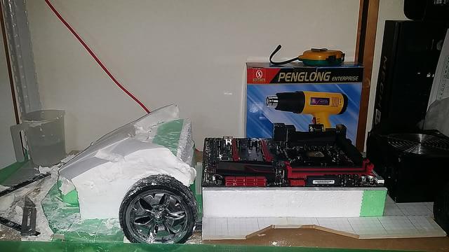 Modder desenvolve computador inspirado na Lamborghini Veneno