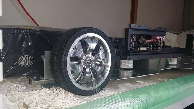 Modder desenvolve computador inspirado na Lamborghini Veneno