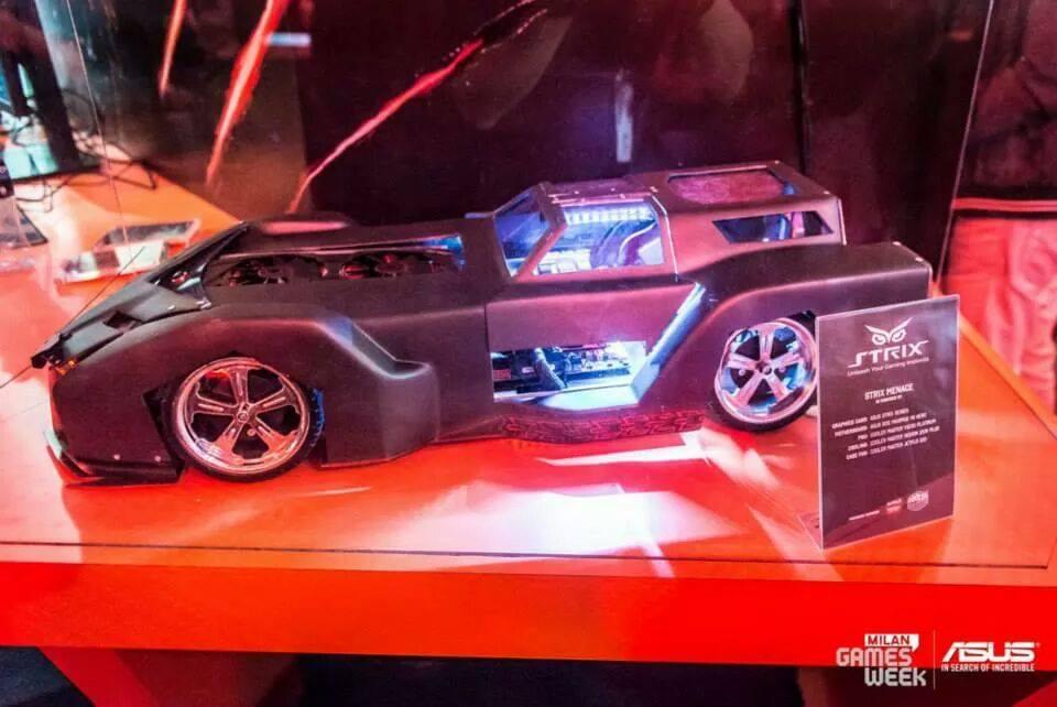 Modder desenvolve computador inspirado na Lamborghini Veneno