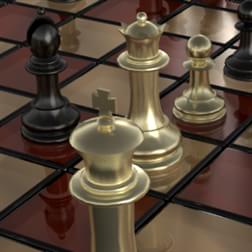 Logo 3D Chess Game Free Ícone Logo 3D Chess Game Free Ícone
