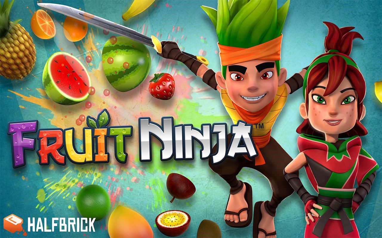 Resultado de imagem para Fruit Ninja Free