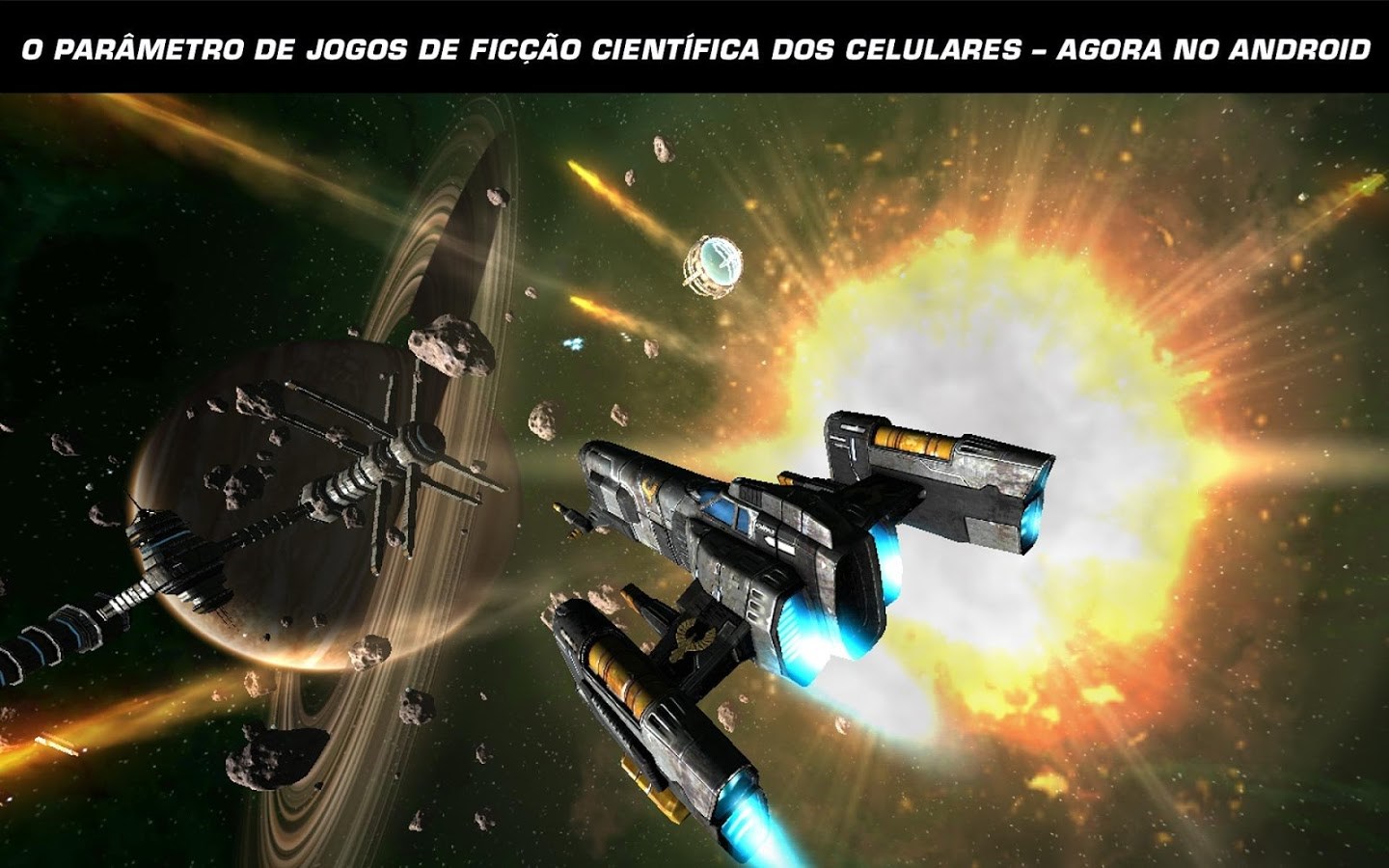 Imagem 1 do Galaxy on Fire 2 HD