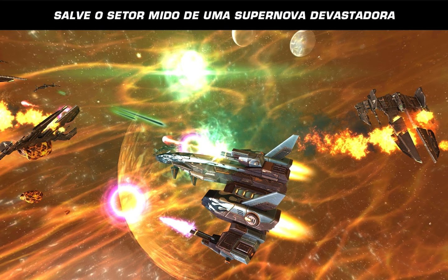 Imagem 2 do Galaxy on Fire 2 HD
