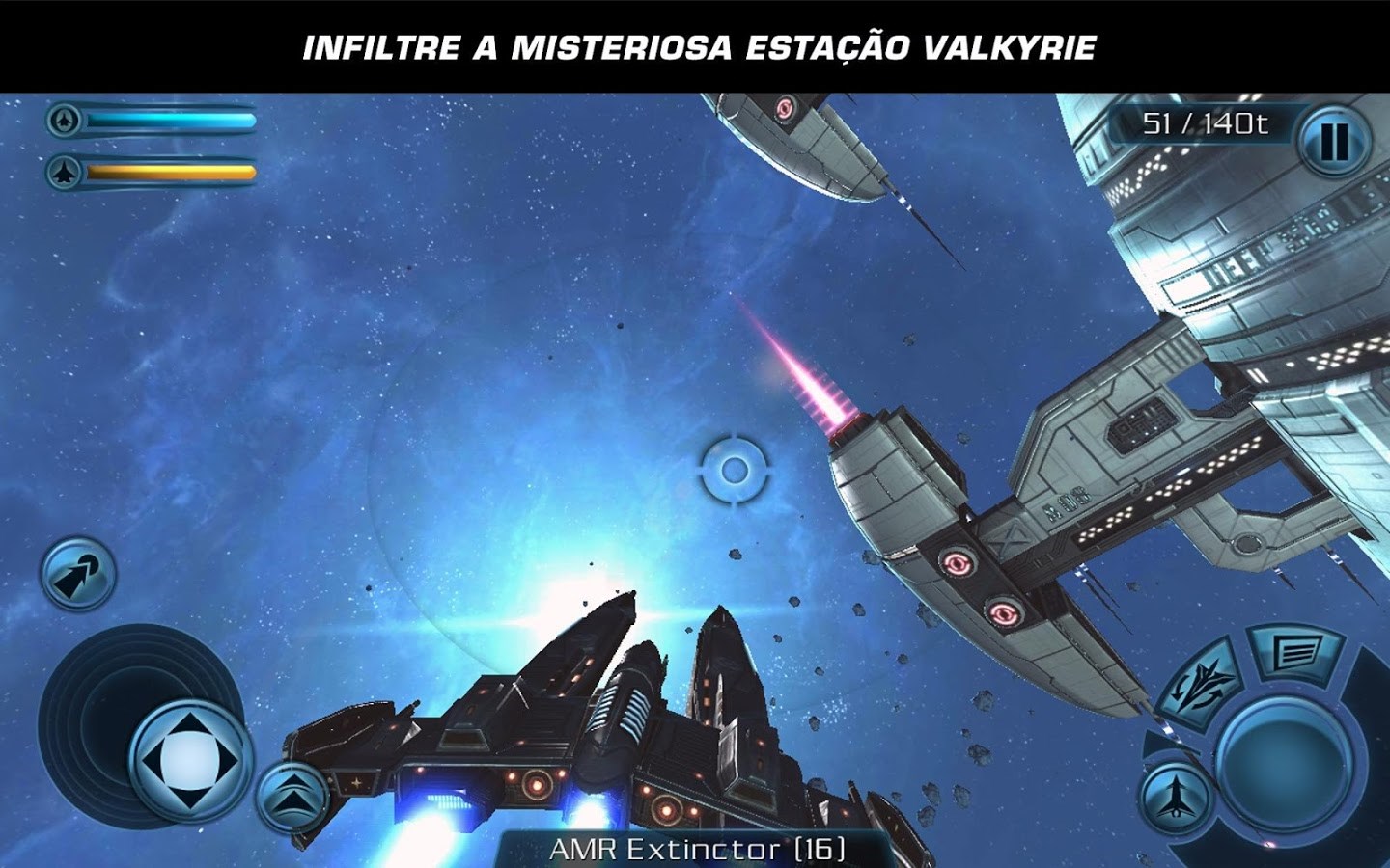 Imagem 3 do Galaxy on Fire 2 HD