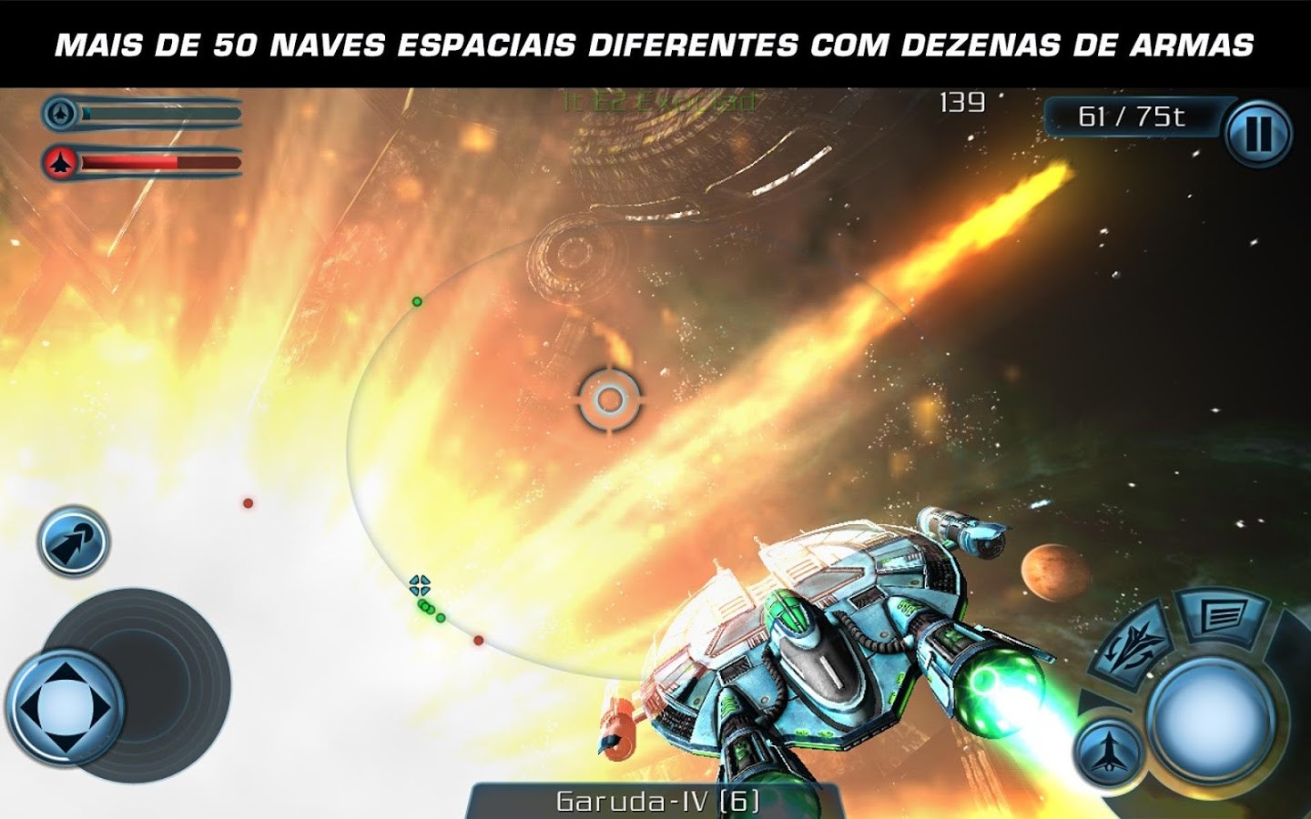 Imagem 8 do Galaxy on Fire 2 HD