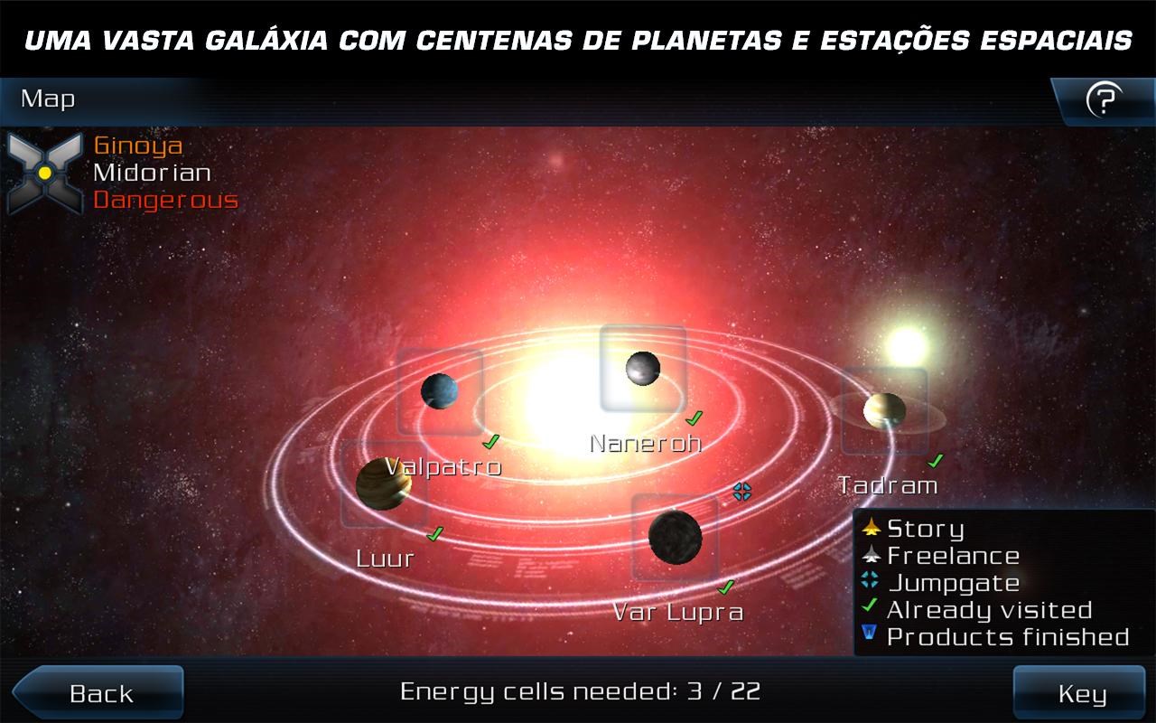 Imagem 14 do Galaxy on Fire 2 HD