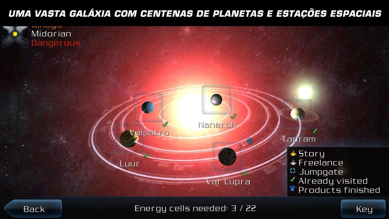 Imagem 22 do Galaxy on Fire 2 HD