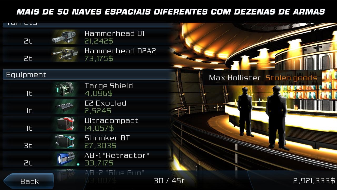 Imagem 23 do Galaxy on Fire 2 HD