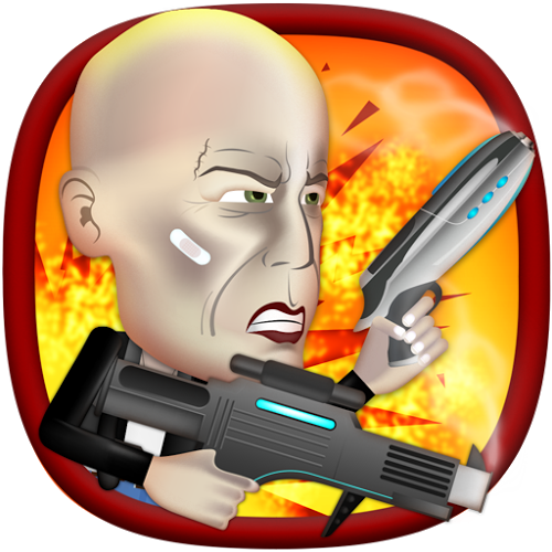 Logo Jogos de Tiro Monstros Ícone Logo Jogos de Tiro Monstros Ícone