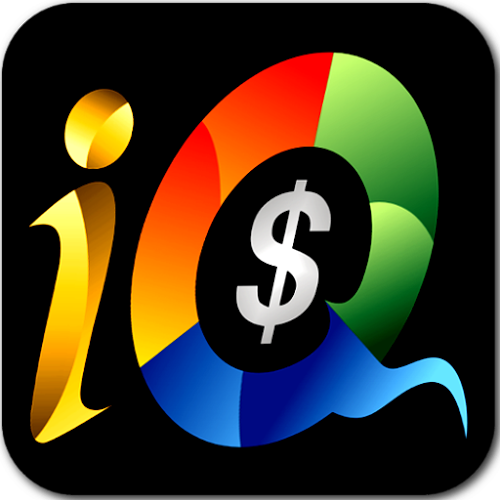 Logo Expense IQ - gerent de despesa Ícone Logo Expense IQ - gerent de despesa Ícone