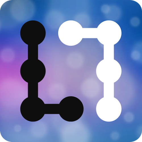 Logo Logic Lines: Board Puzzle Game Ícone Logo Logic Lines: Board Puzzle Game Ícone