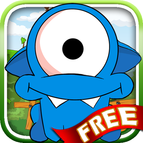 Logo Eye Love Monster FREE Ícone Logo Eye Love Monster FREE Ícone