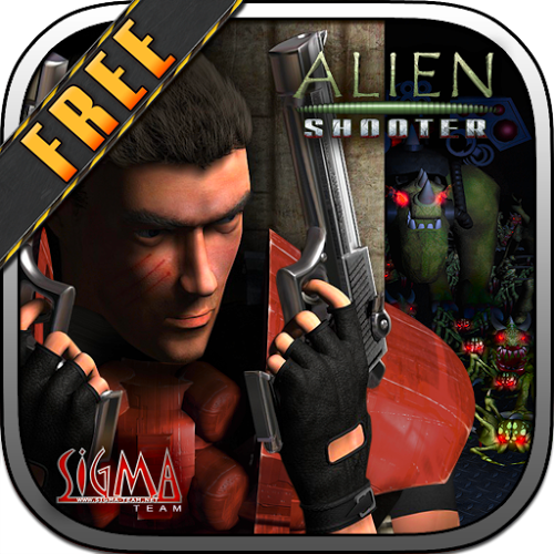 Logo Alien Shooter Free Ícone Logo Alien Shooter Free Ícone