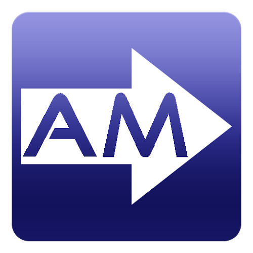 Logo Auto Move Free Ícone Logo Auto Move Free Ícone