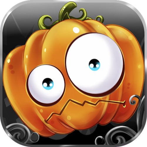 Logo Pumpkin Lines Ícone Logo Pumpkin Lines Ícone