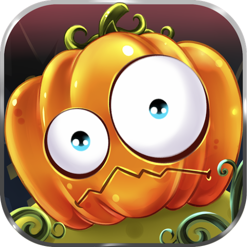 Logo Pumpkin Lines Deluxe Ícone Logo Pumpkin Lines Deluxe Ícone