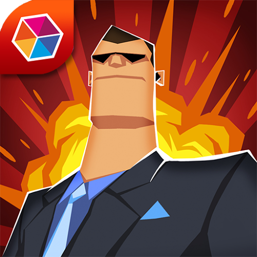 Logo Secret Agent Clash Ícone Logo Secret Agent Clash Ícone
