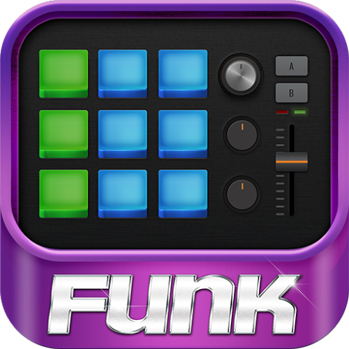 Logo Funk Brasil Ícone