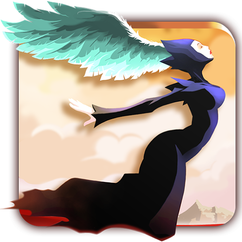 Logo Jumpy Witch - Jump on die! Ícone Logo Jumpy Witch - Jump on die! Ícone
