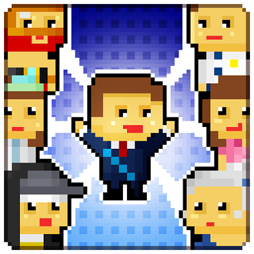 Logo Pixel People Ícone Logo Pixel People Ícone