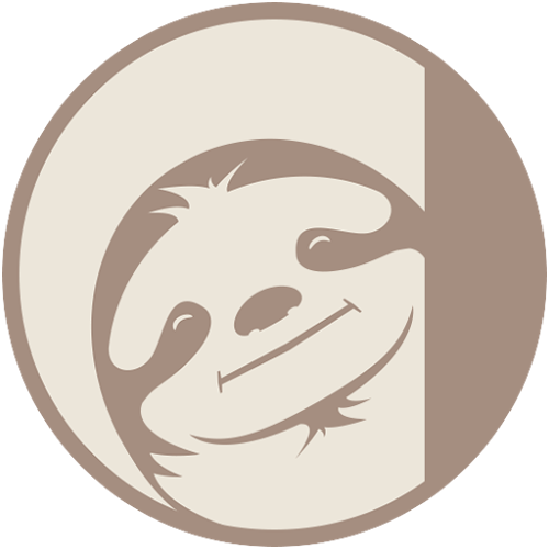 Logo Sloth Launcher Ícone Logo Sloth Launcher Ícone