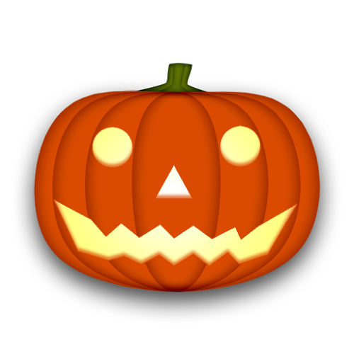 Logo Halloween Pumpkin Carver Ícone Logo Halloween Pumpkin Carver Ícone