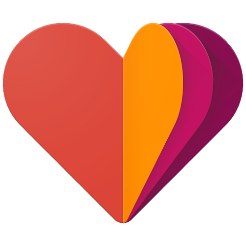 Logo Google Fit Ícone Logo Google Fit Ícone