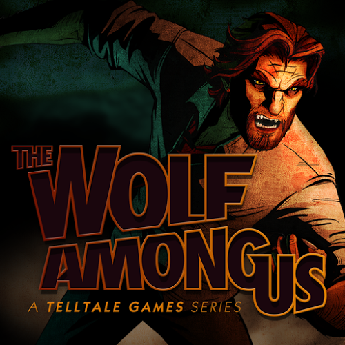 Logo The Wolf Among Us Ícone Logo The Wolf Among Us Ícone
