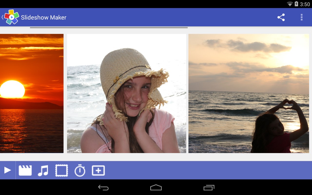 Imagem 2 do Criador de Slideshow