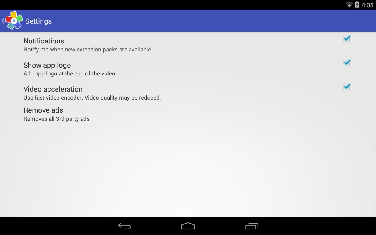 Imagem 4 do Criador de Slideshow