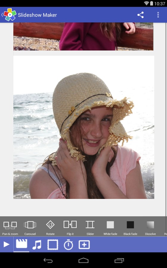 Imagem 6 do Criador de Slideshow