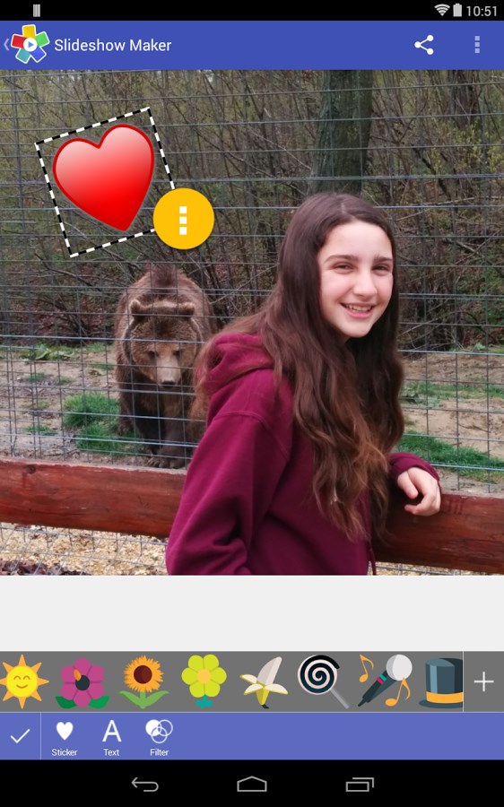 Imagem 7 do Criador de Slideshow