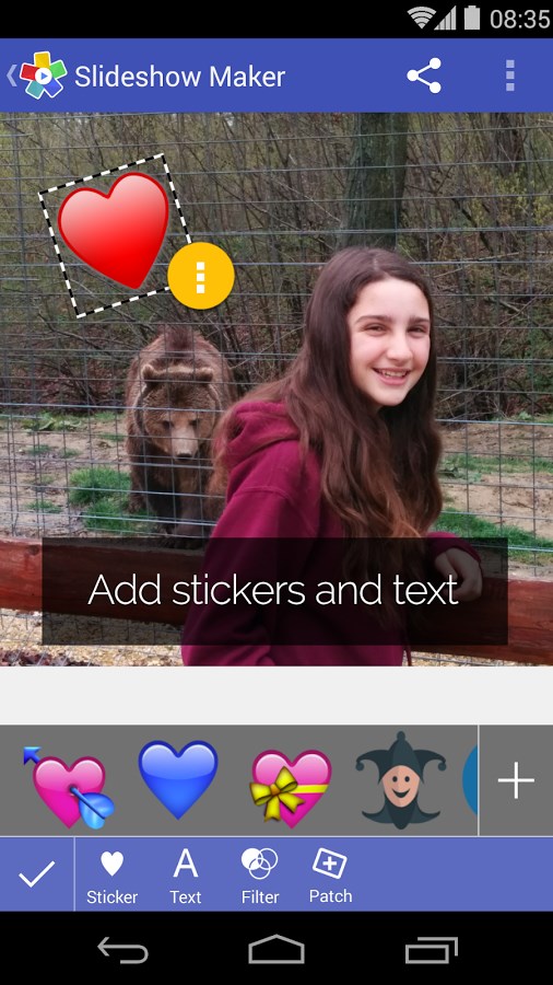 Imagem 11 do Criador de Slideshow