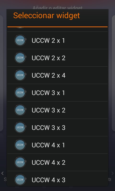 Vertical Clock - UCCW - Imagem 2 do software