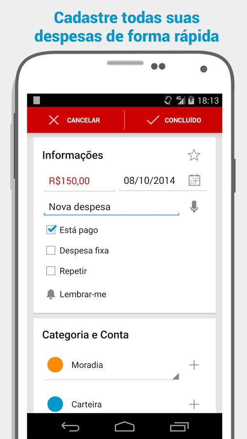 Gerenciador Financeiro Mobills Download