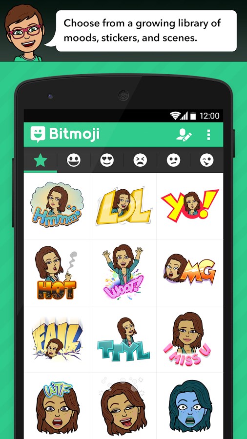 Bitmoji - Imagem 2 do software