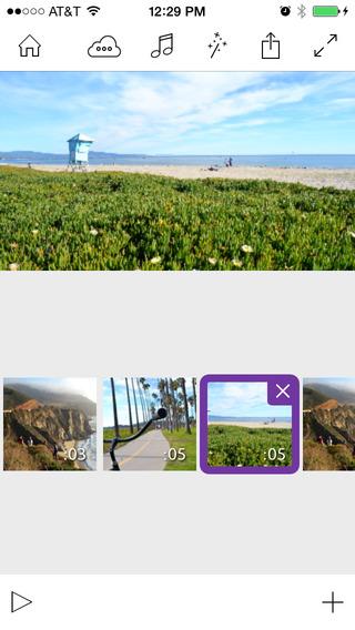 Imagem 3 do Adobe Premiere Clip