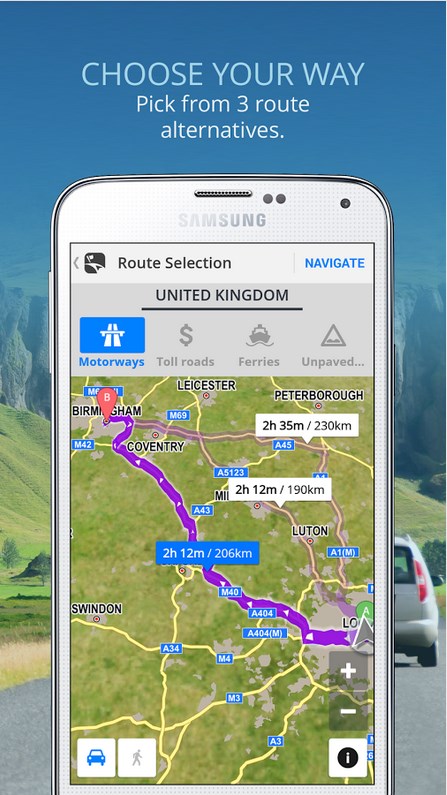 GPS Navigation & Maps Sygic screenshot 7