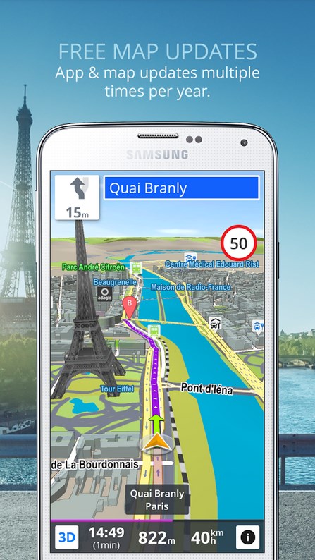 GPS Navigation & Maps Sygic screenshot 8