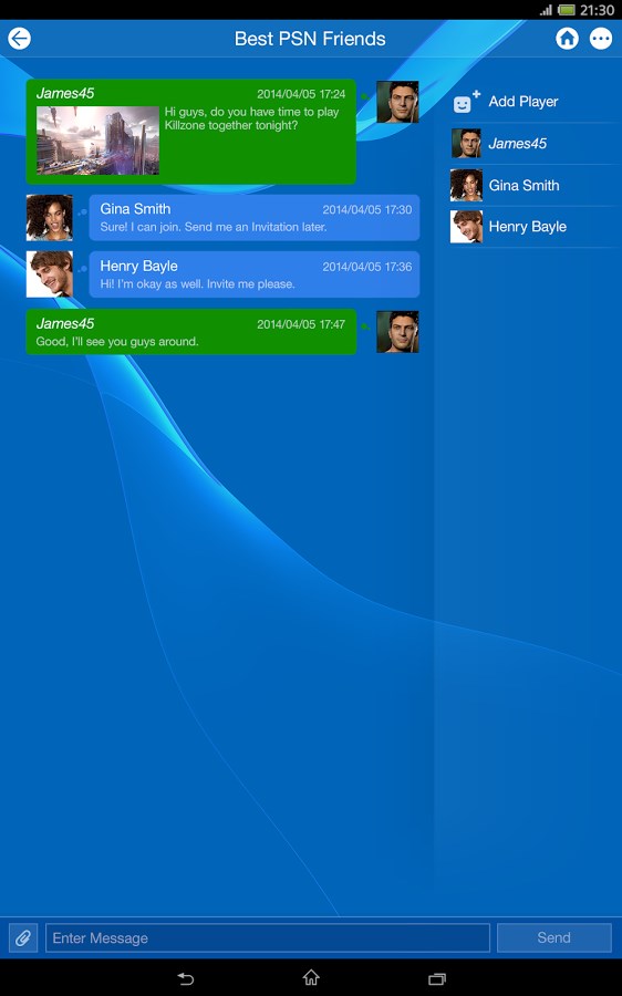 Imagem 3 do PlayStation App