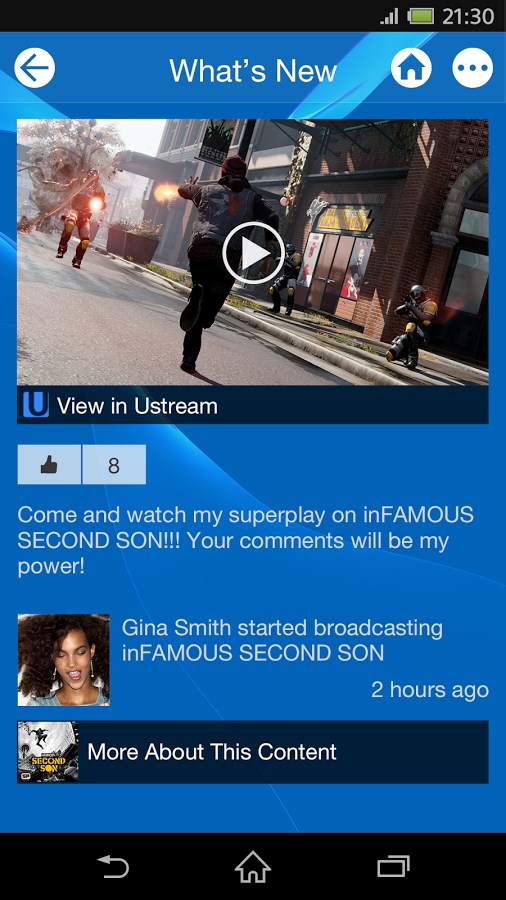 Imagem 7 do PlayStation App