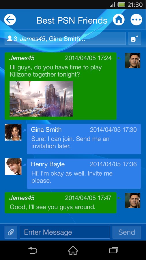 Imagem 8 do PlayStation App