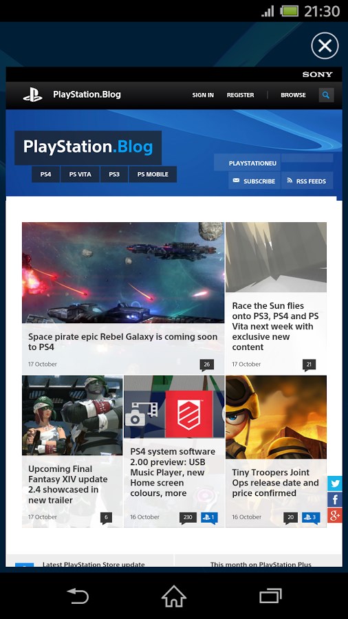 Imagem 9 do PlayStation App