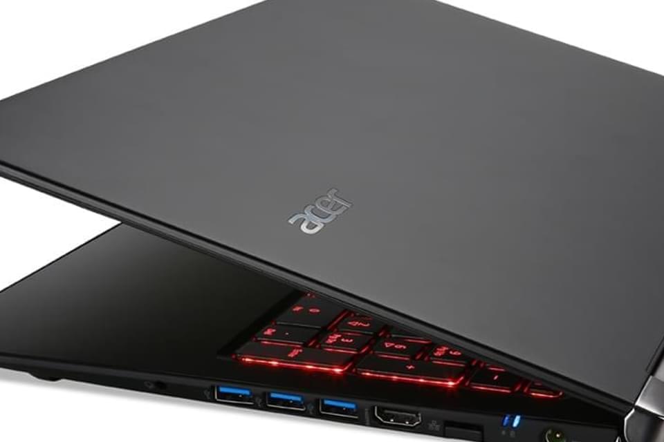 Para os gamers: Acer anuncia notebook poderoso e com tela 4K - TecMundo