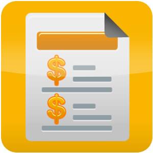 Logo Programa Pedido de Vendas, Estoque e Financeiro Ícone