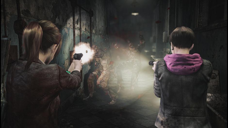 É hora de babar em mais gameplay e um monte de imagens de RE: Revelations 2